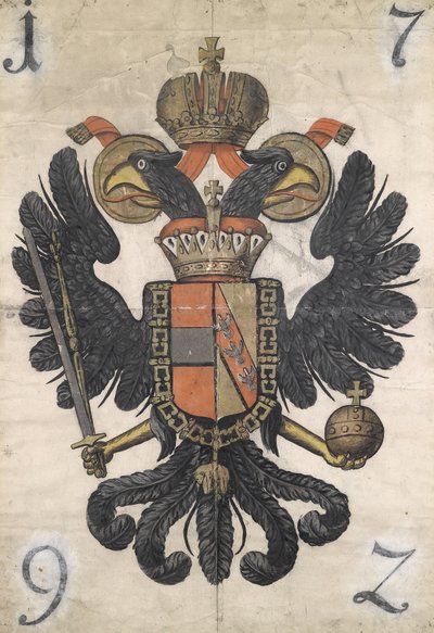 Imperial Austrian Double-Headed Eagle by Unbekannt Unbekannt